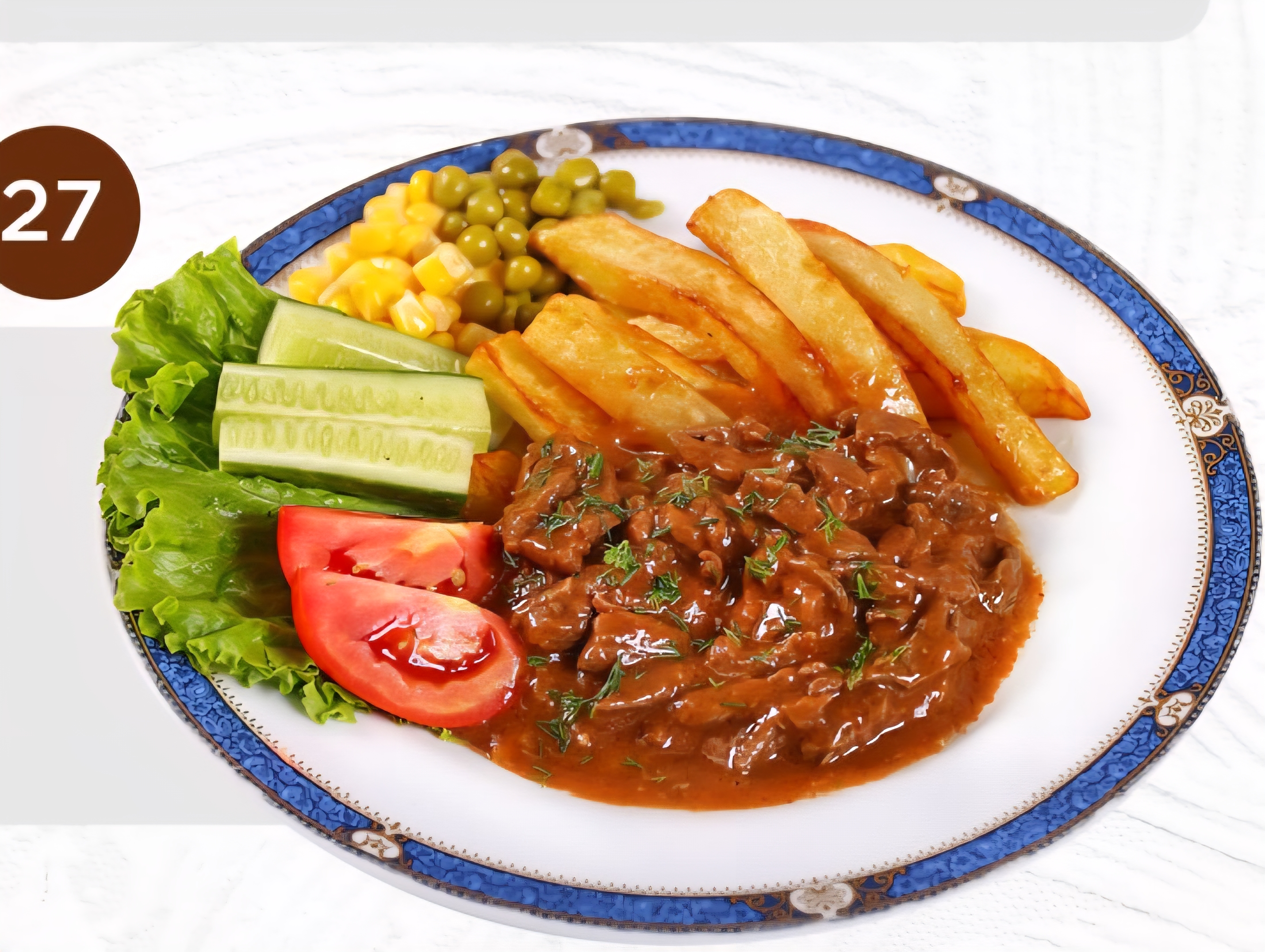 27. Beef Stroganoff
