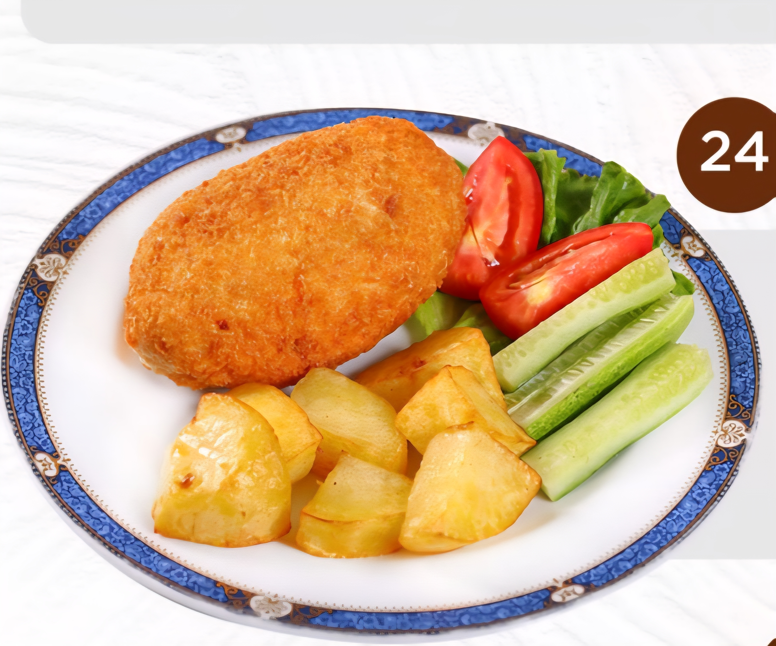 24. Chicken Kiev