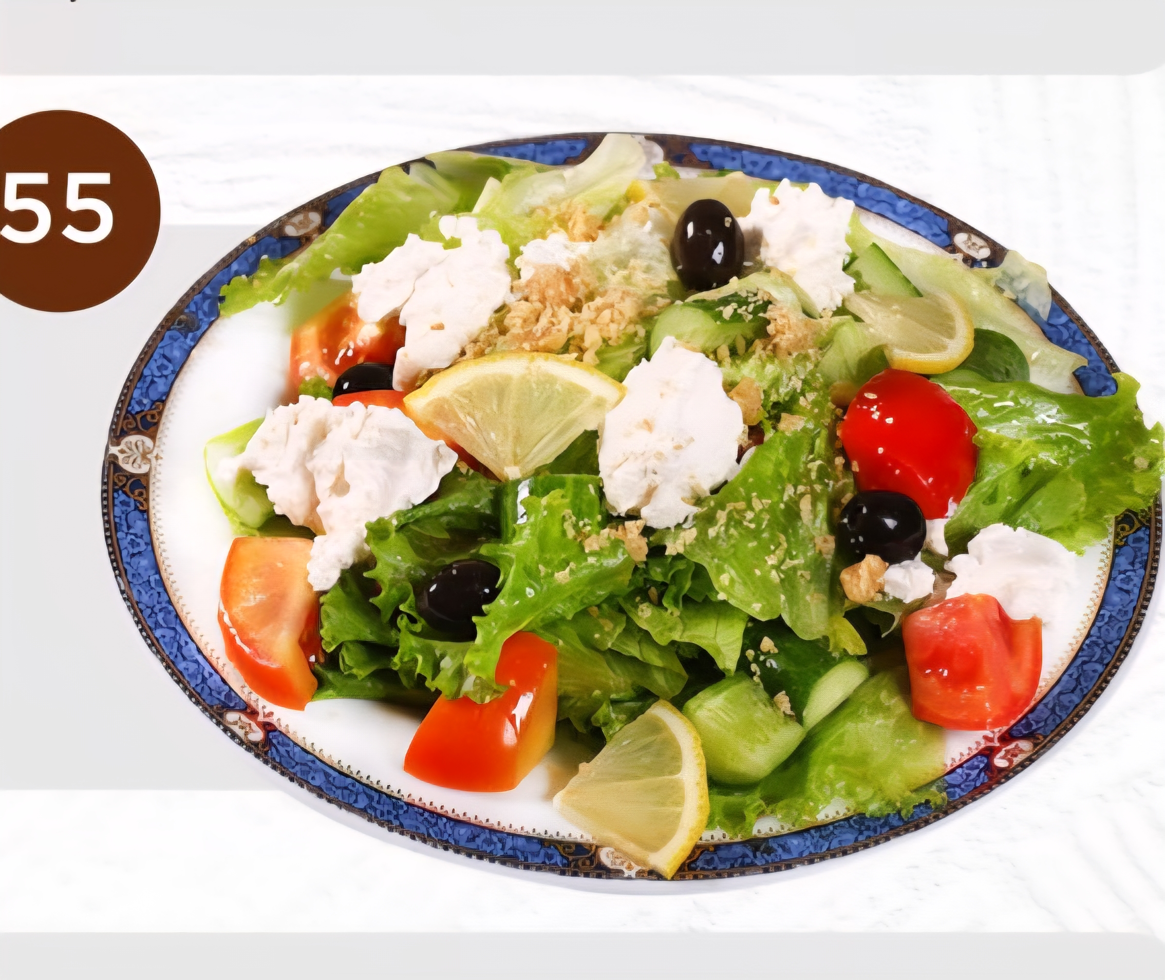 55. Greek Signature salad