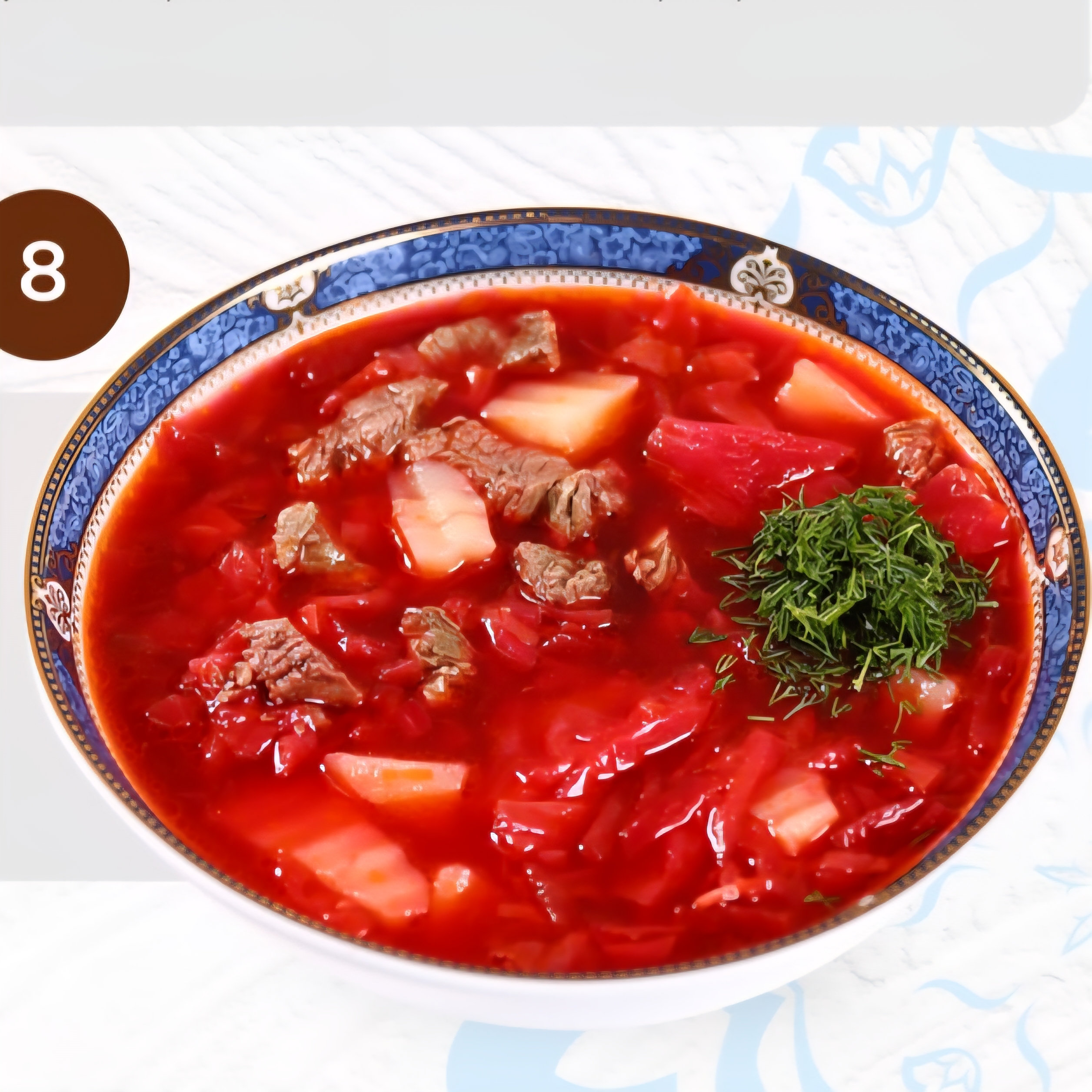 8. Borscht