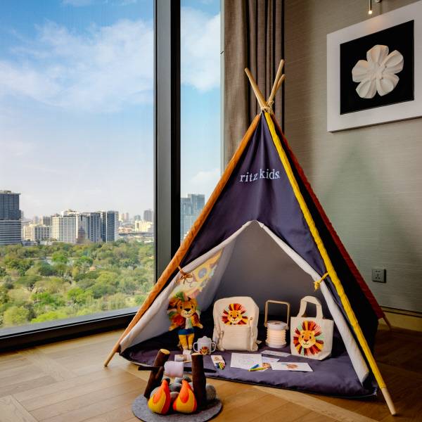 Luxury family escape package with The Ritz-Carlton, Bangkok 