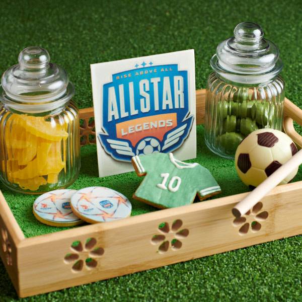 Allstar Legends Football room packages in Kuala Lumpur: Parkroyal Collection, Pan Pacific Services Suites