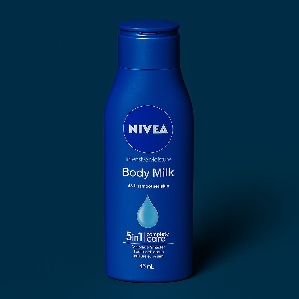 Nivea Body Milk Lotion