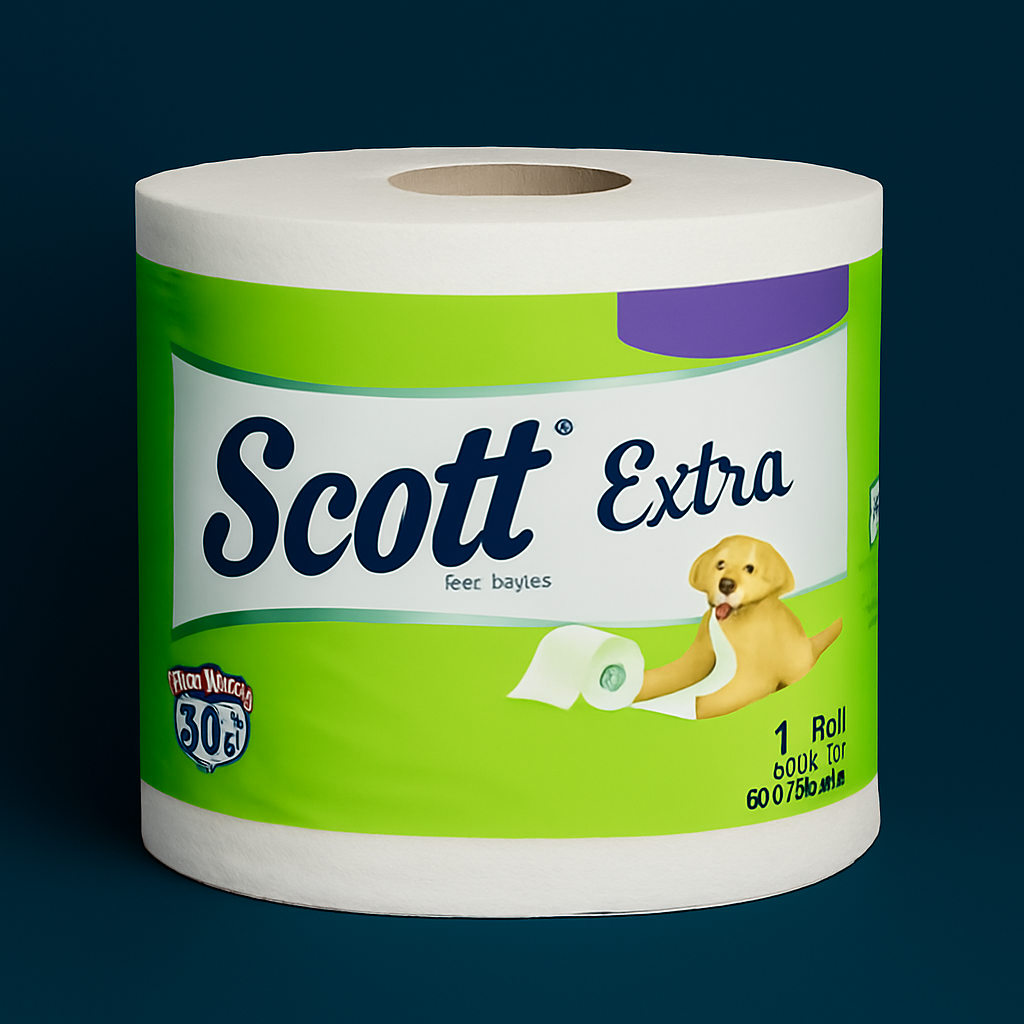 Scotts Toilet Tissue Roll