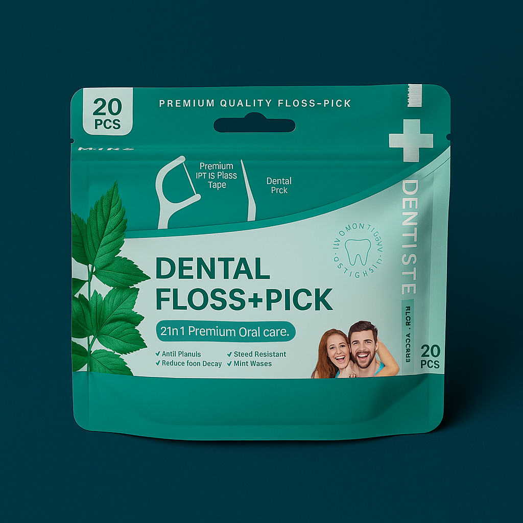 Dental Floss+Pick