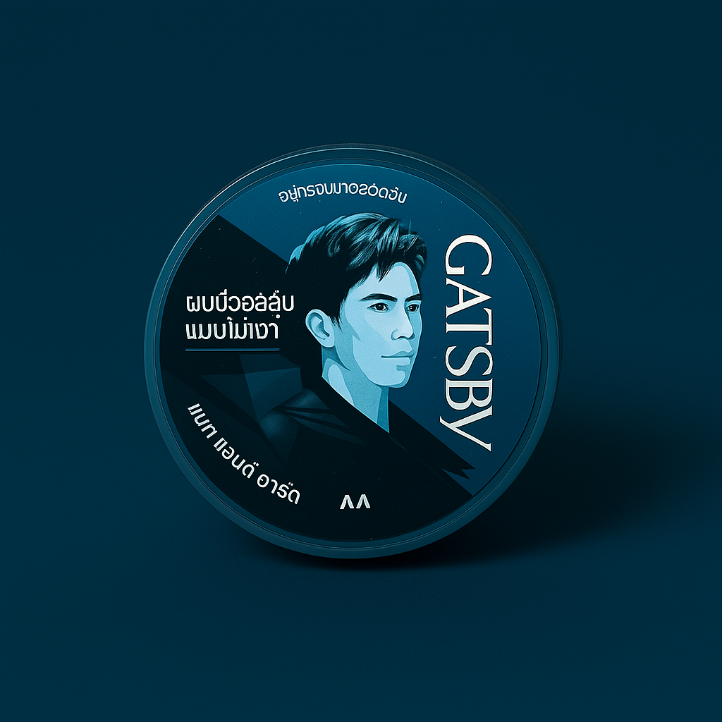 Gatsby Hair Wax