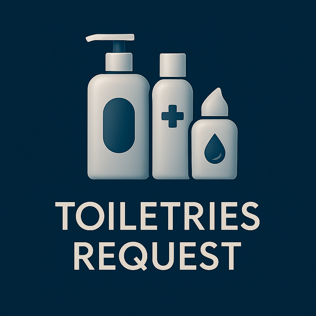 Request Toiletries