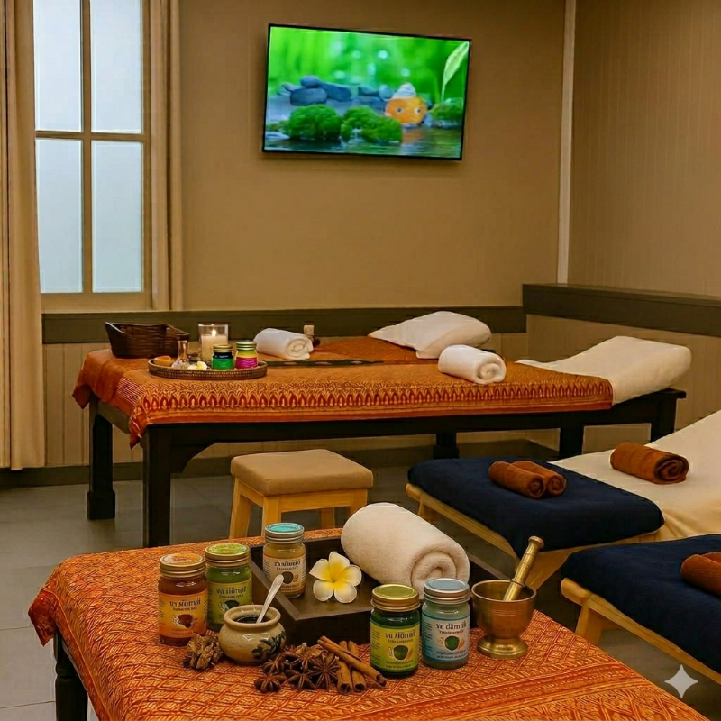 Balm Massage