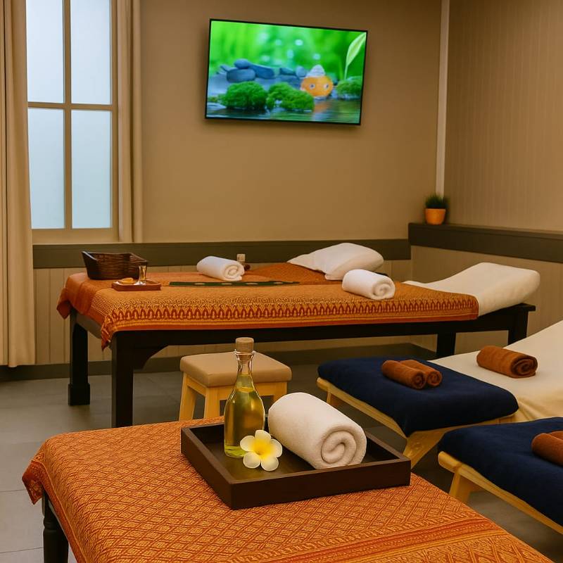 Oil Massage
