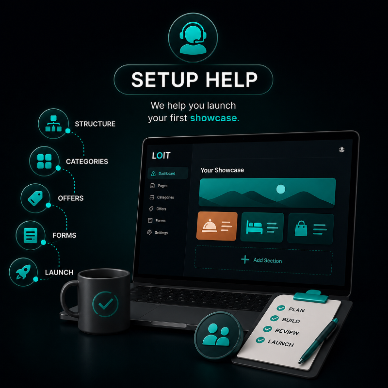 LOIT Site Website Build