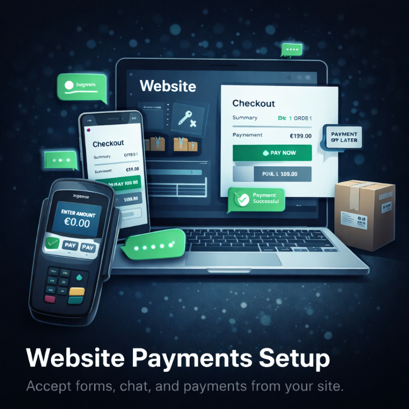 Website Payments