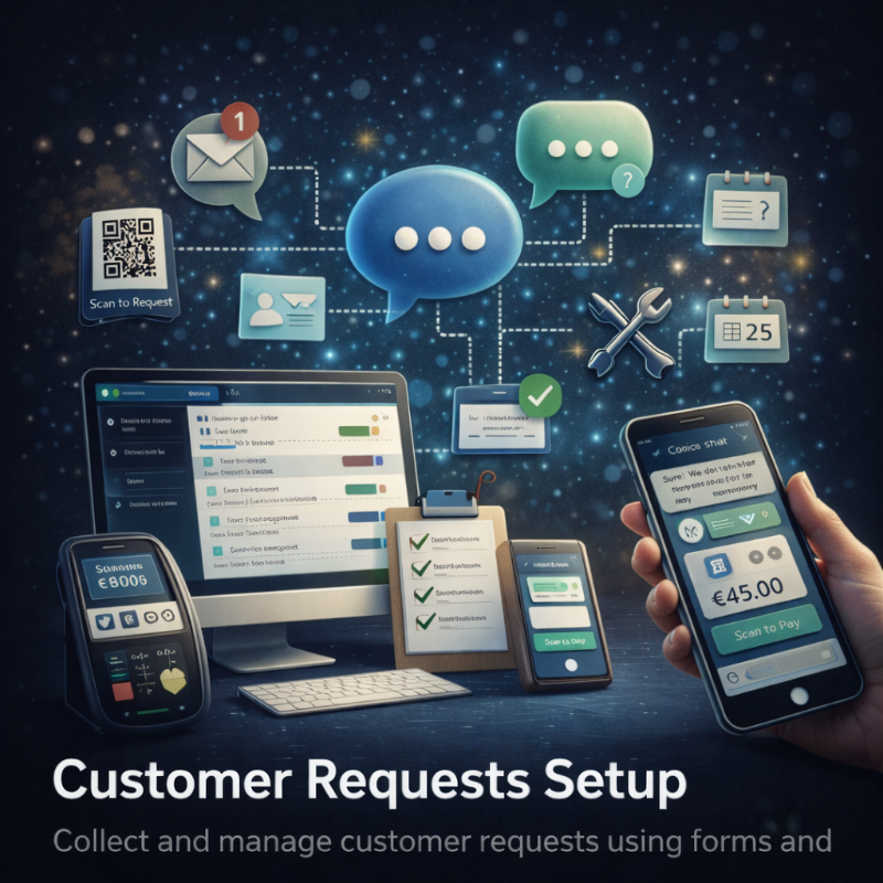 Customer Requests Setup