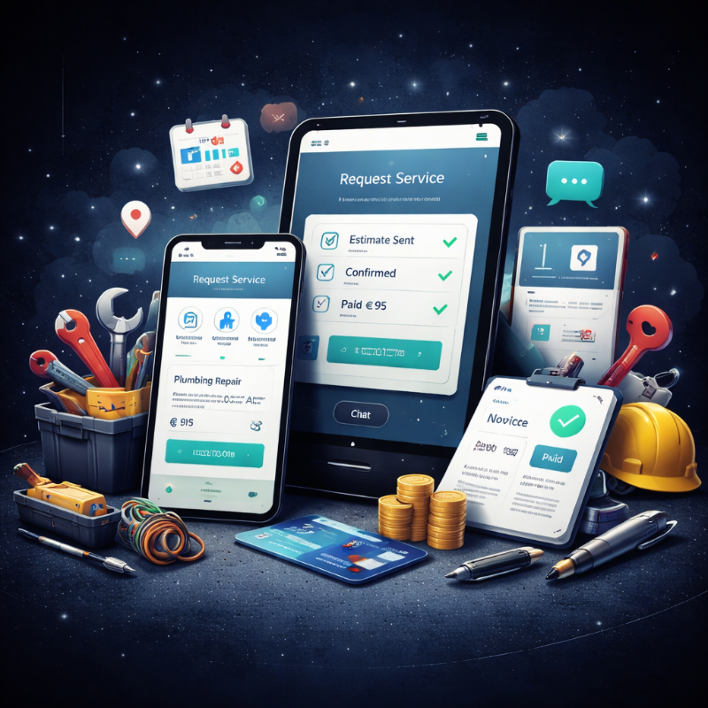 Online Service Ordering