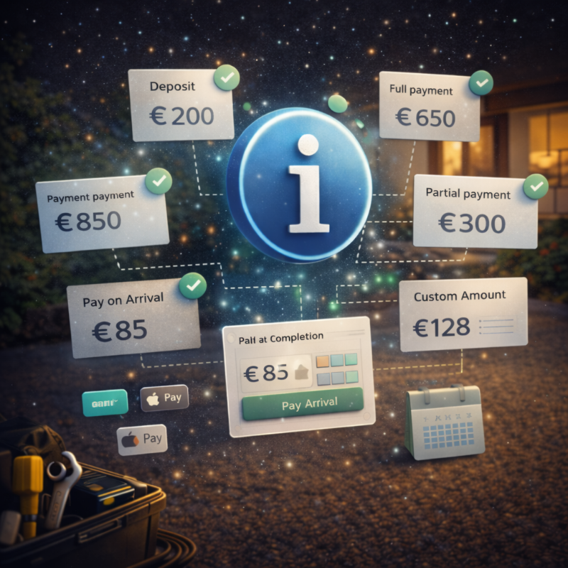 Payment Types & Flows