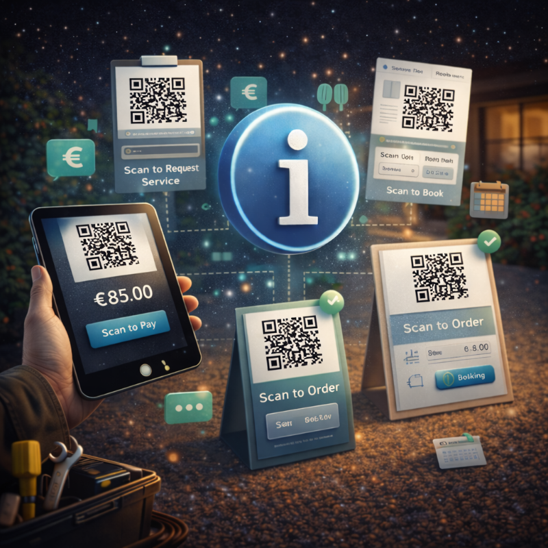 QR Codes in the System