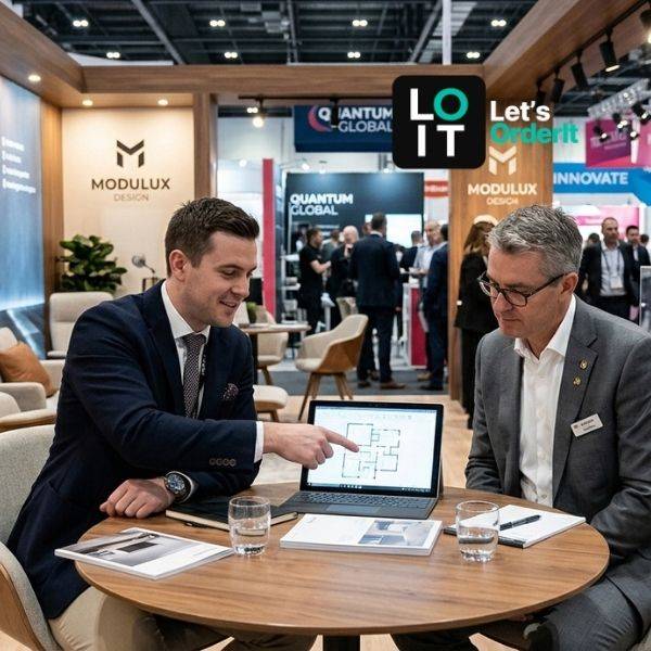 Business trade digital showcase B2B/B2C - Let's Order It