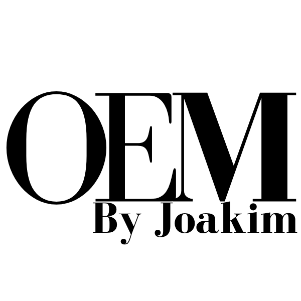 What 'OEM by Joakim'  consultancy services consist in