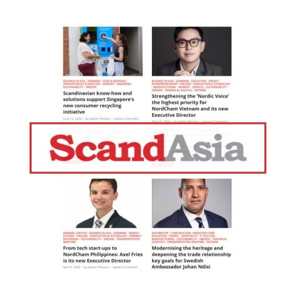 ScandAsia outreach