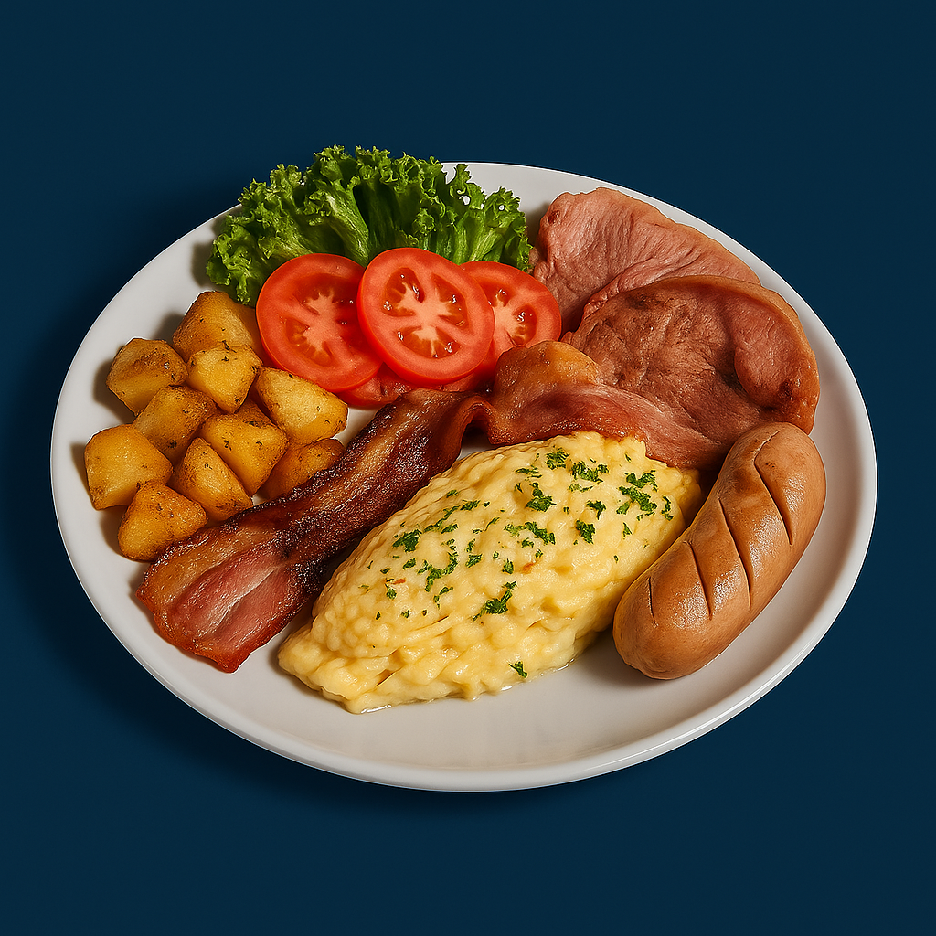 Western Breakfast Section