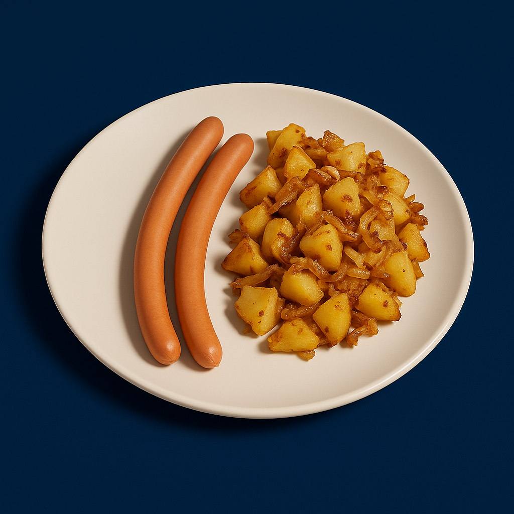 Sausage & Fried Potatoes