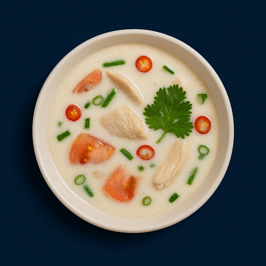 Tom Kha Soup (Creamy Coconut)