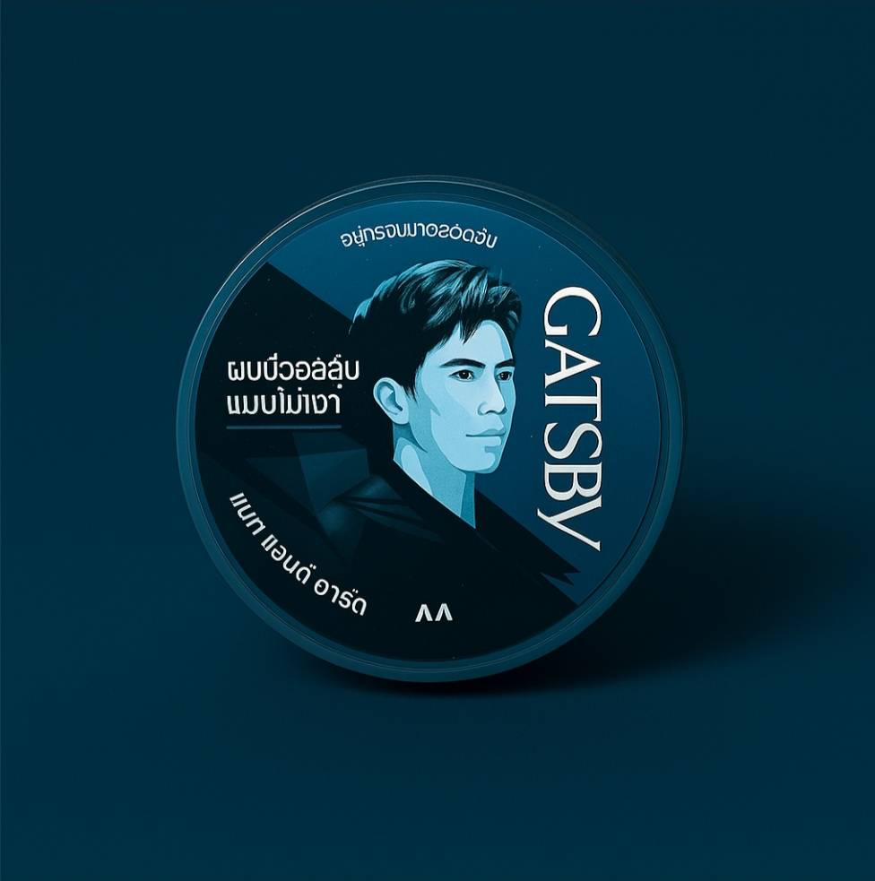 Gatsby Hair Wax