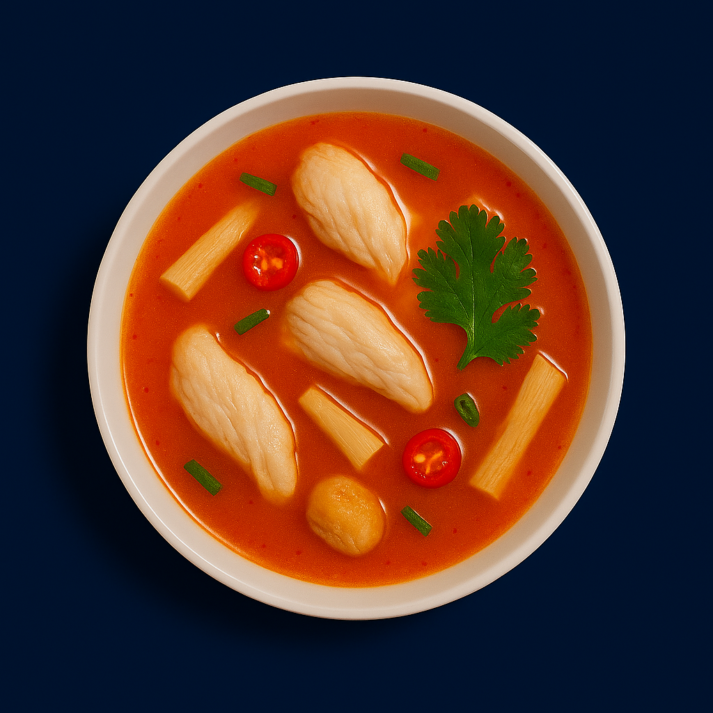 Tom Yum Soup (Spicy & Sour)