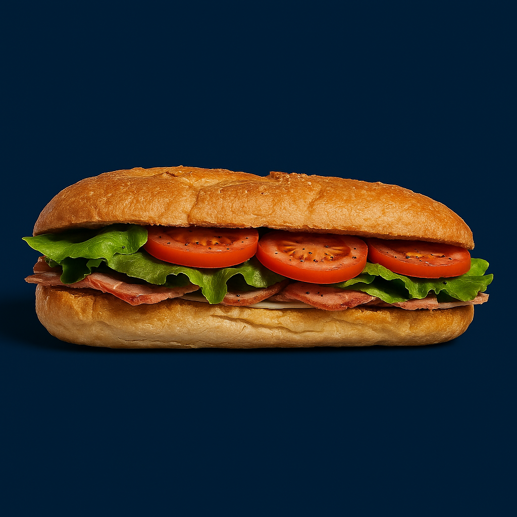 Ham & Cheese Baguette