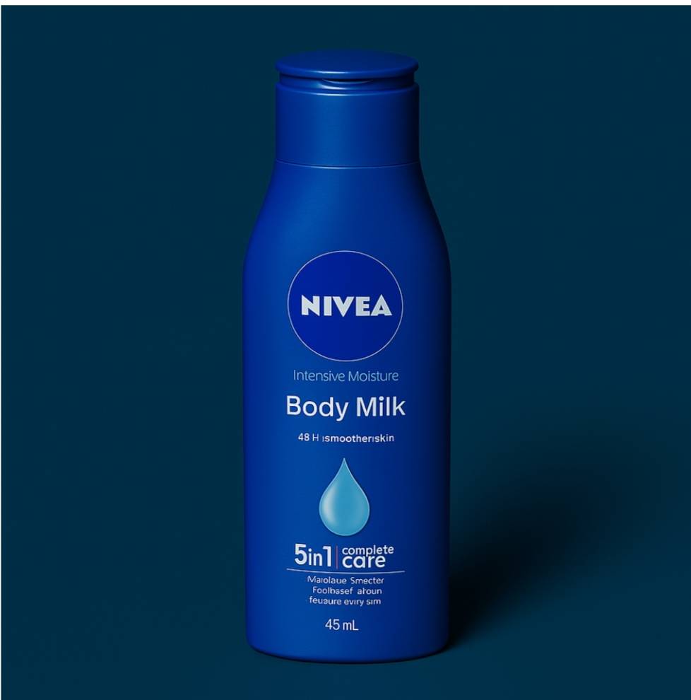 Nivea Body Milk Lotion