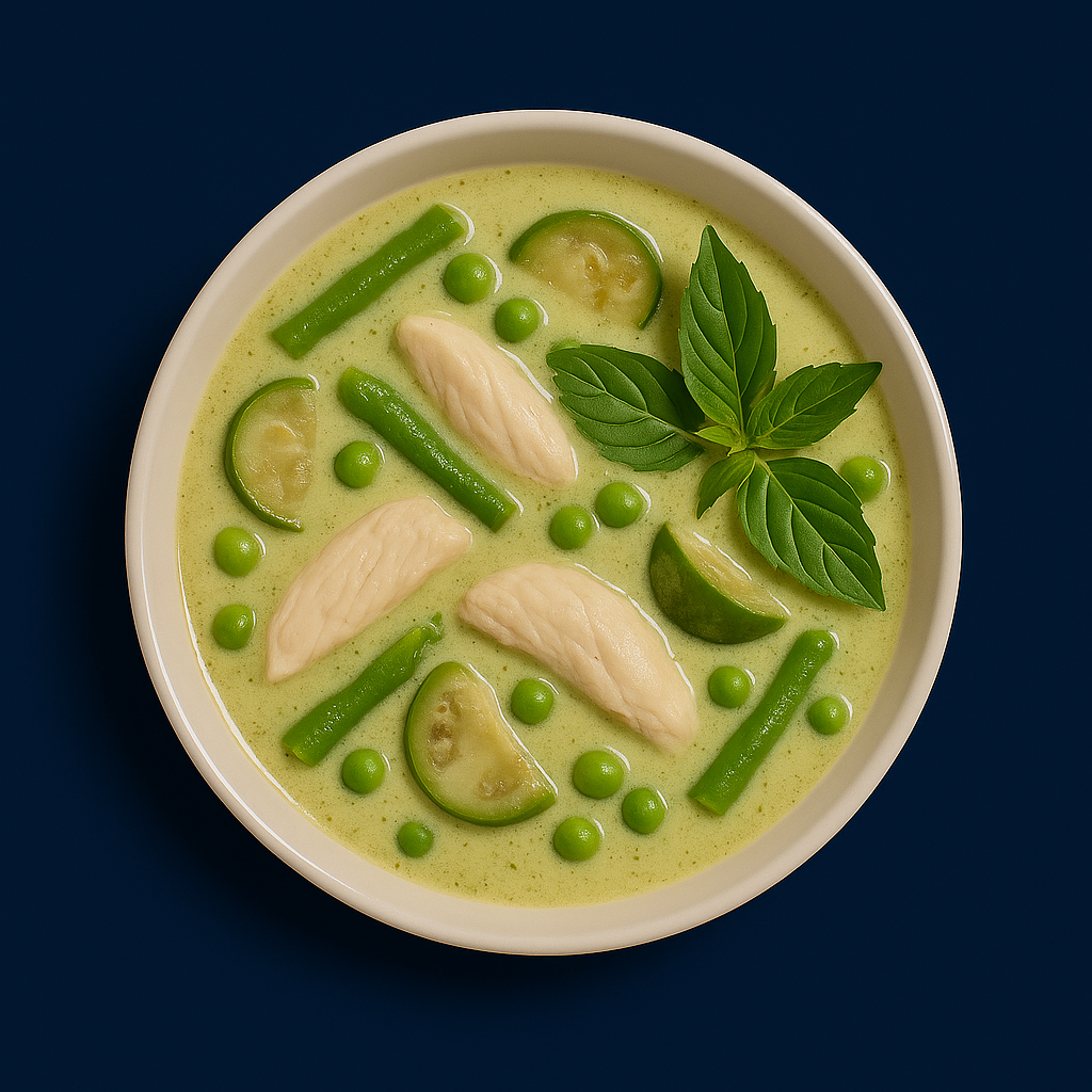 Green Curry Soup