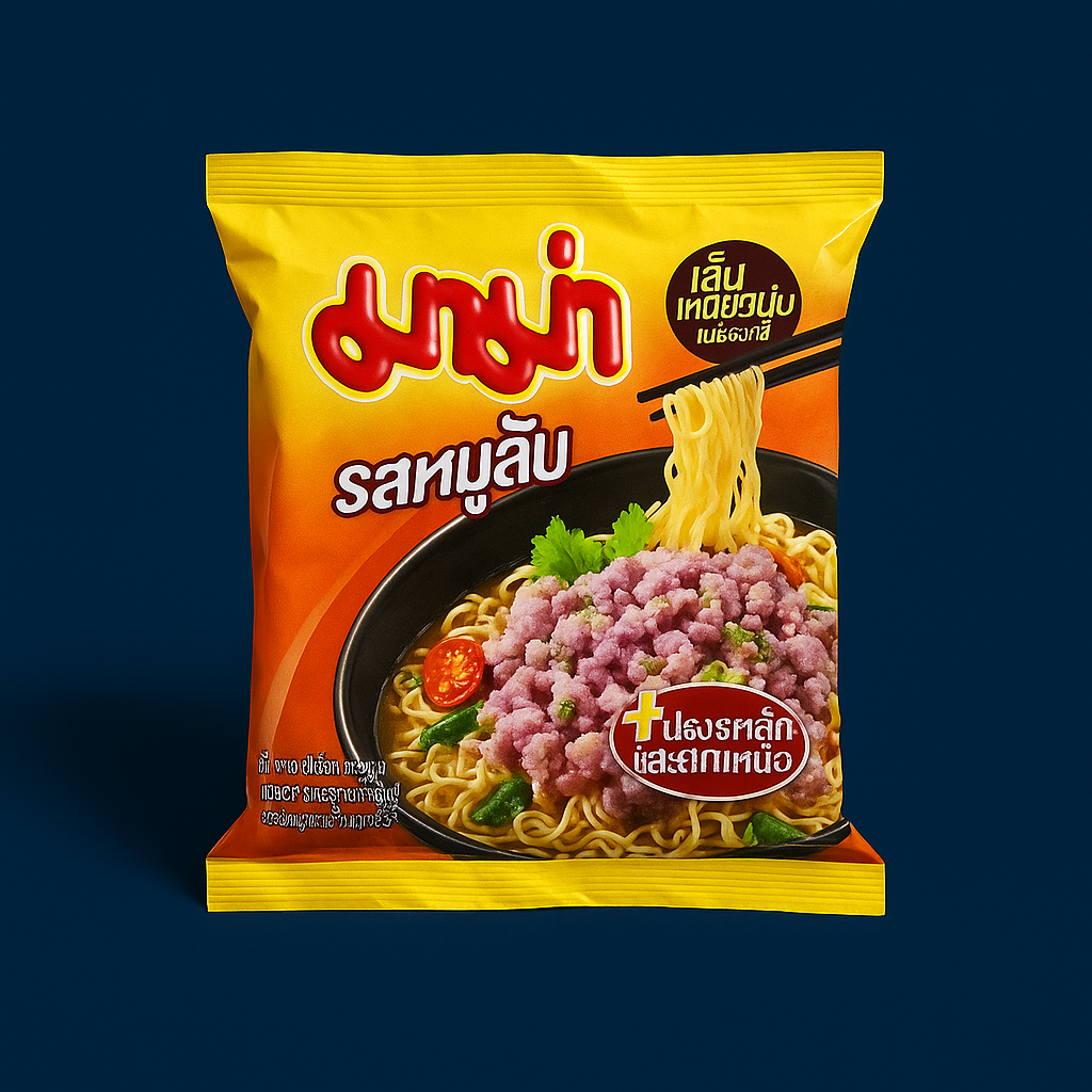 Mama Noodles Section