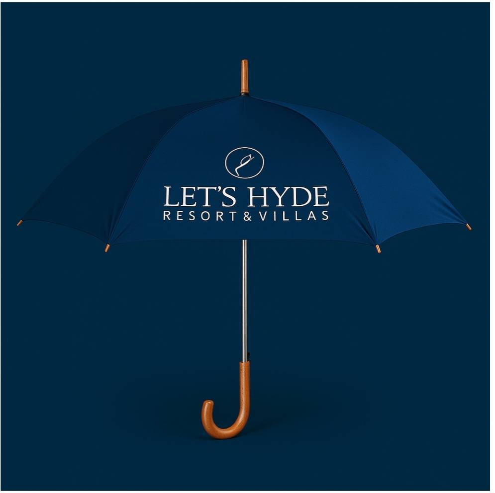 Let's Hyde Resort Umbrella