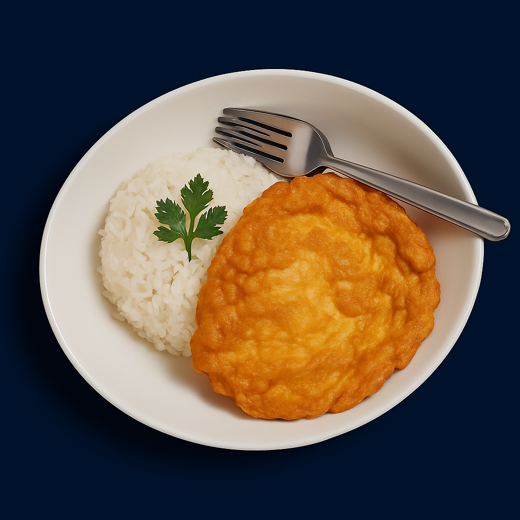 Thai Omellete & Rice