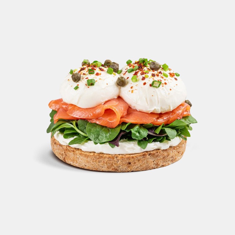 Salmon Eggs Benedict