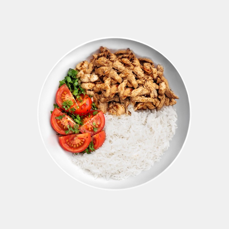 Chicken Shawarma Bowl