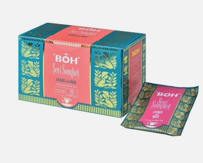 Lychee with Rose Tea