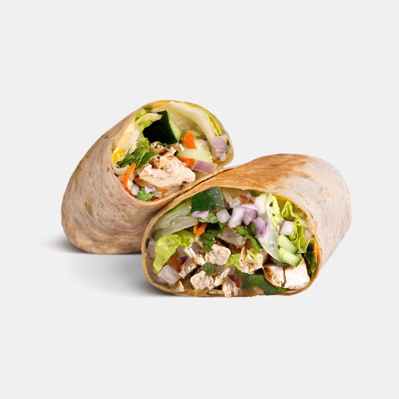 Chicken Thai Spicy Wrap