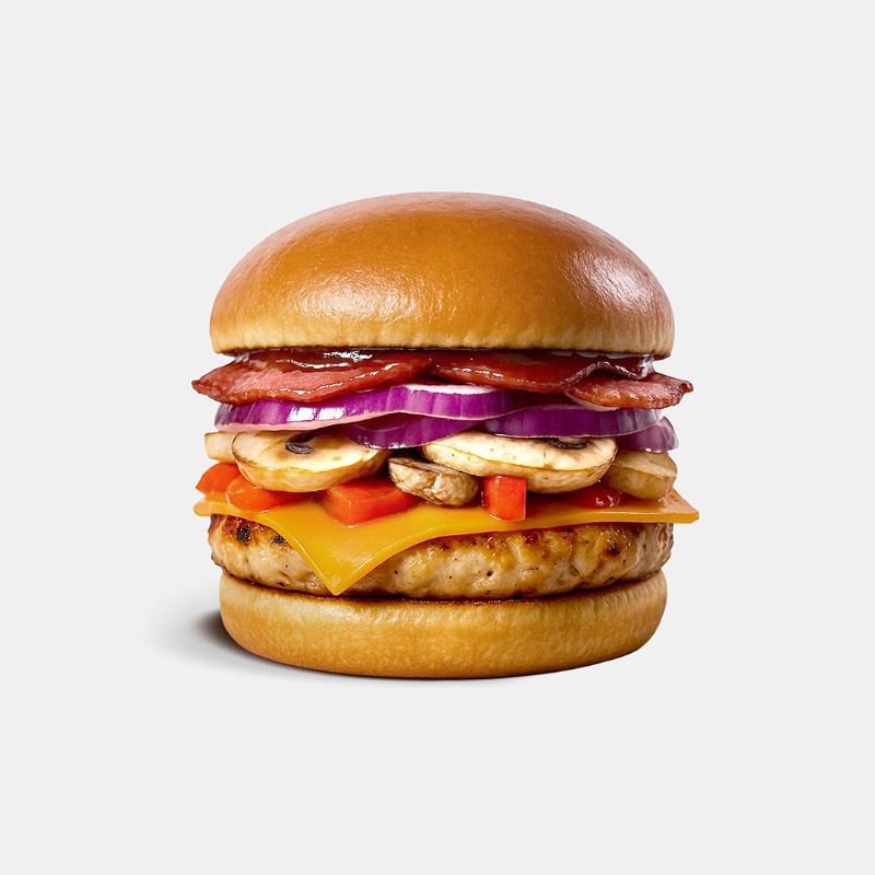 BBQ Chicken Burger