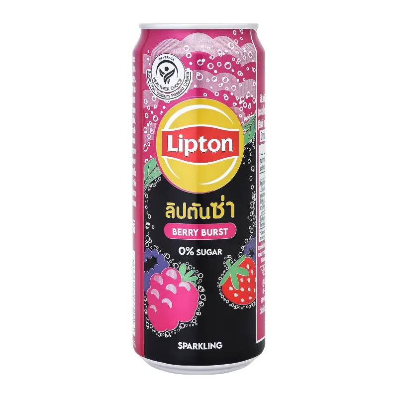 Lipton Za Berries Zero Sugar