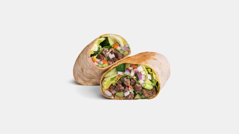 Beef Thai Spicy Wrap