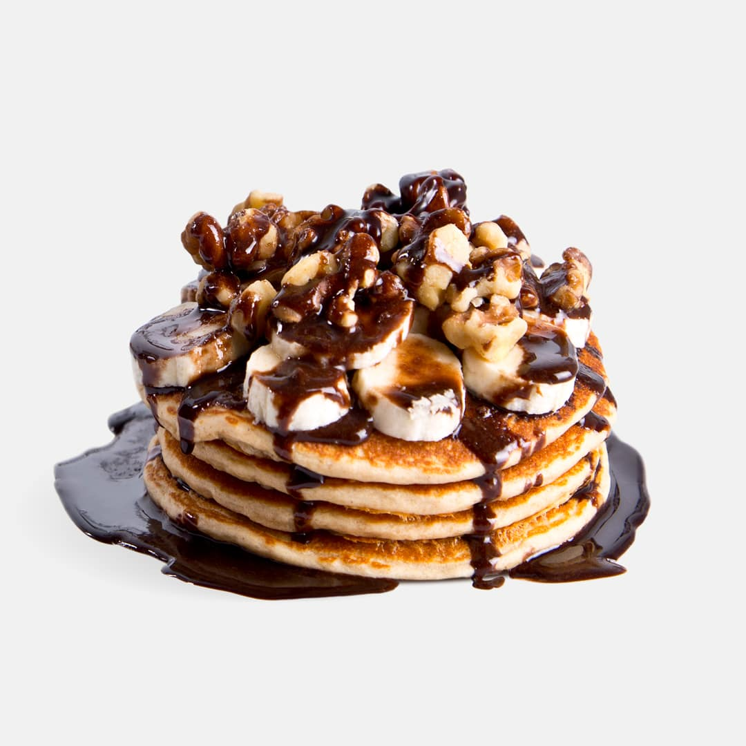 Chocolate Monster Pancakes