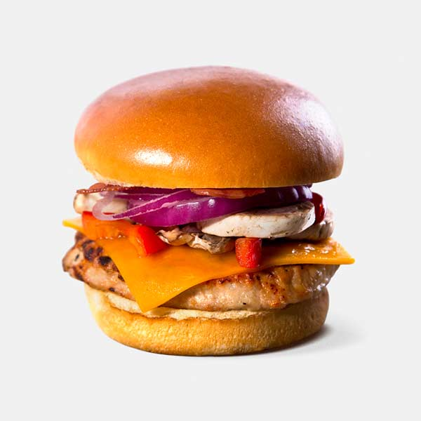 BBQ Chicken Burger