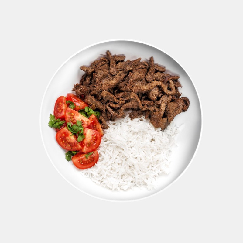 Beef Shawarma Bowl 