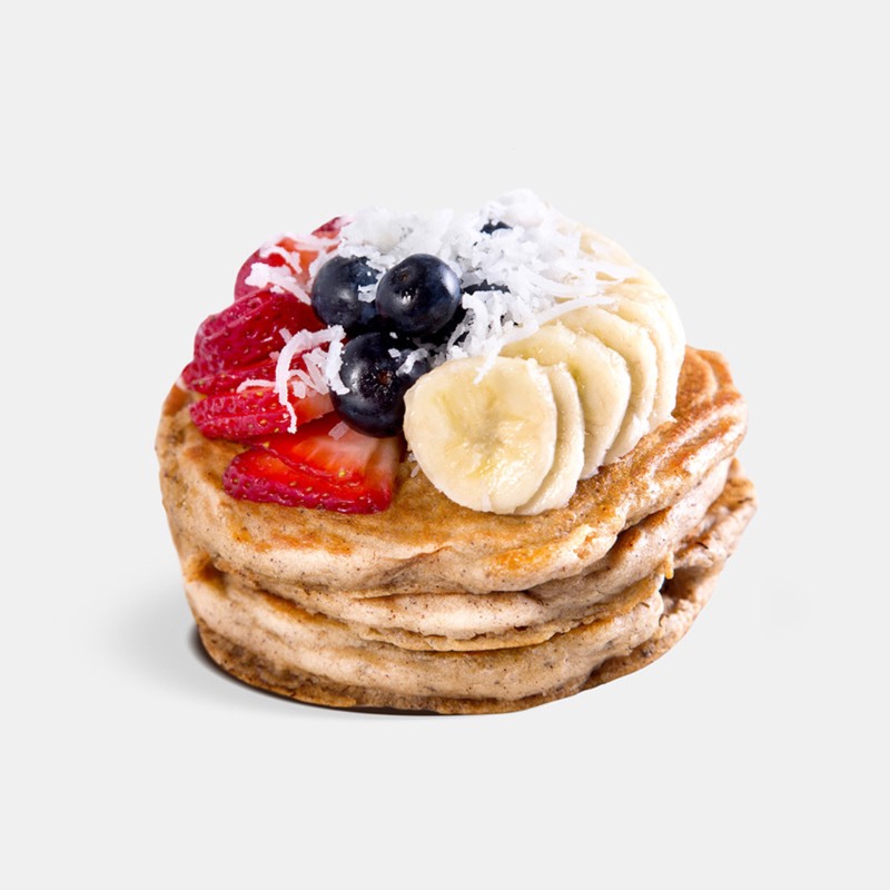 Mayra's Vegan Protein Pancakes