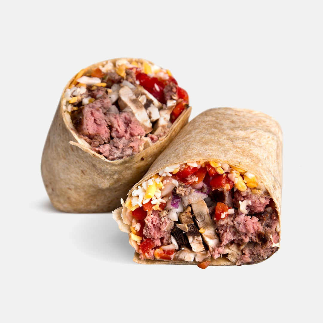 BBQ Bison Cheesesteak