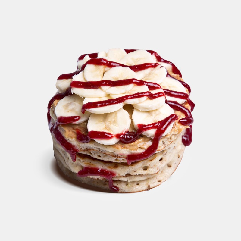 PB & J Pancakes