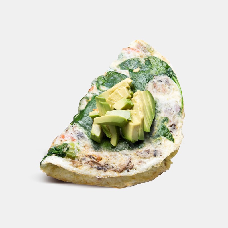 SHRDD Veggie Omelette