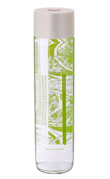 VOSS Mineral Sparkling Lime Mint 375ml