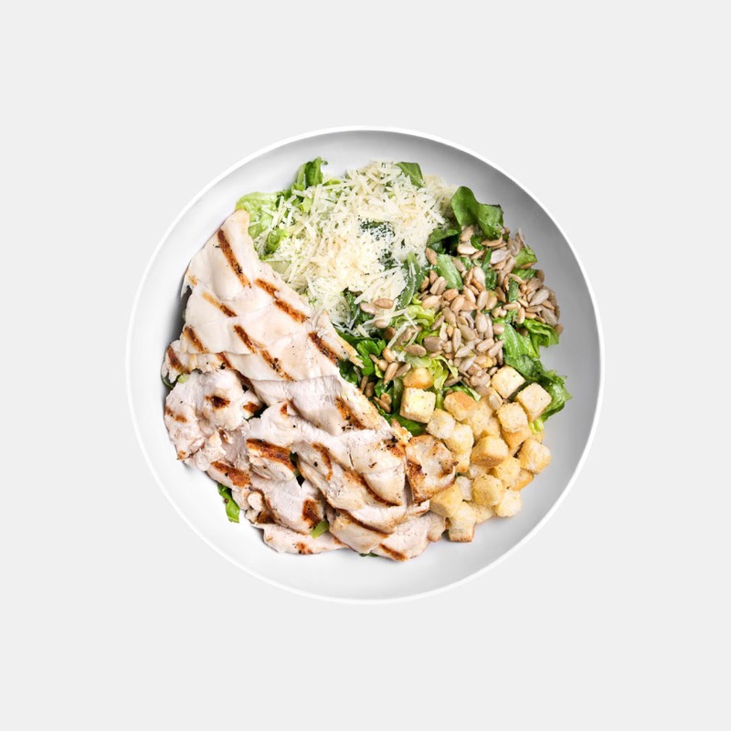Chicken Caesar Salad