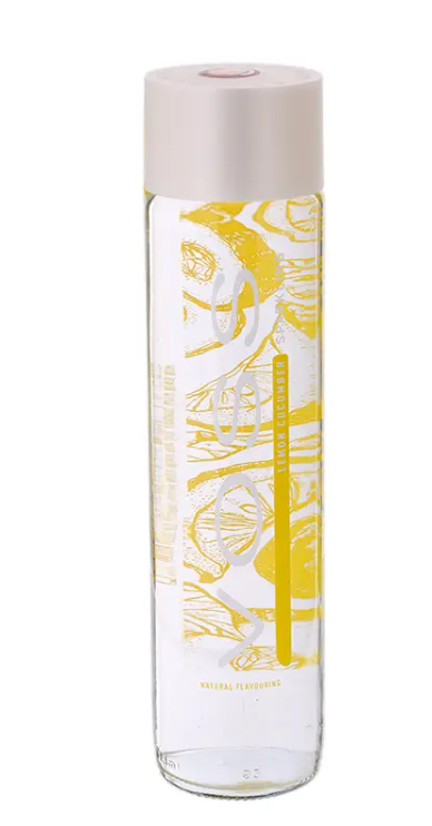 VOSS Mineral Sparkling Lemon Cucumber 375ml)
